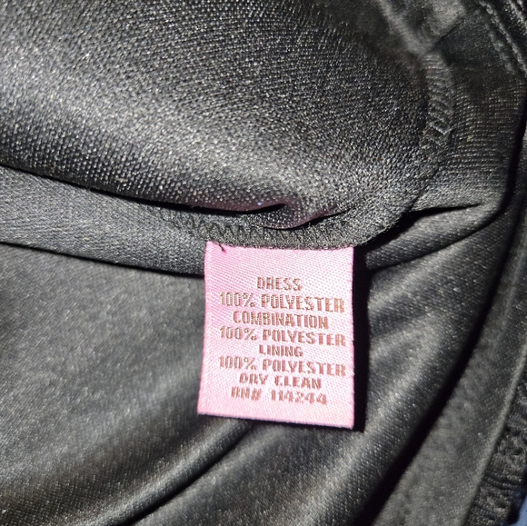 Eliza J. Cocktail Dress.  Black Lace. Women's Size 14 - Picture 5 of 8